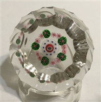 Clichy Open Concentric with faceting