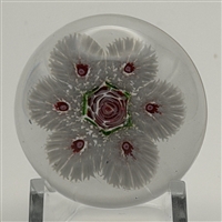 Antique Clichy Millefiori Paperweight