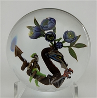 1995 Jim D'Onofrio Dragon Root Paperweight