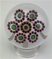 Baccarat Dupont Millefiori