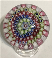 Walsh-Walsh Concentric Millefiori