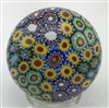 Murano Millefiori Panel Paperweight