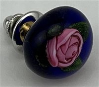 Charles Kaziun Rose Tie Tack