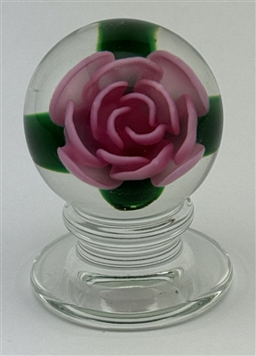 Charles Kaziun Pink Crimp Rose