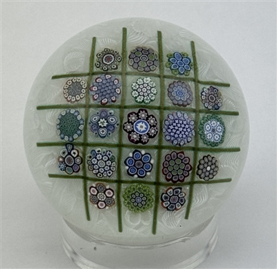 Peter McDougall Chequer Paperweight
