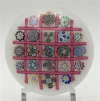 Peter McDougall Chequer Paperweight