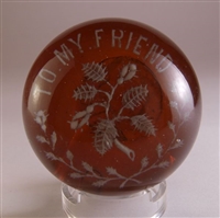 Frit paperweight