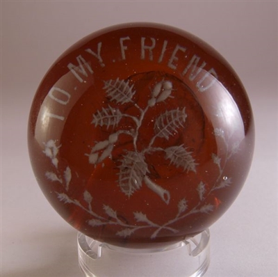 Frit paperweight