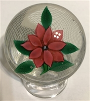 New England Glass Company Poinsettia