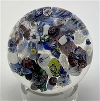 New England Glass Co. Scramble Paperweight