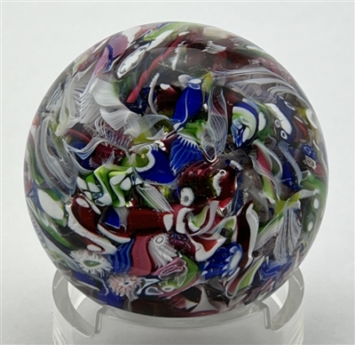 New England Glass Co.Scramble Paperweight