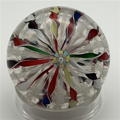 New England Glass Co. Crown Paperweight