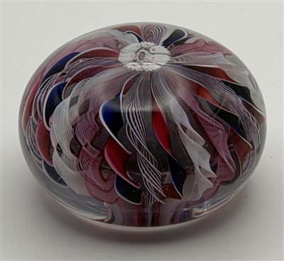 Antique New England Glass Co. Crown Paperweight