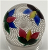 Antique New England Glass Co. Leaf Spray