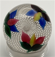 Antique New England Glass Co. Leaf Spray