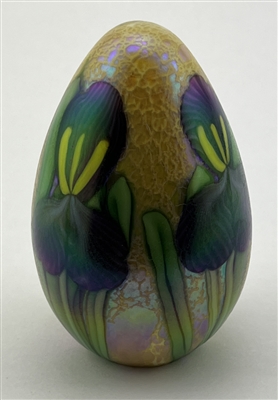 Orient & Flume Egg-shaped Hand Cooler - Iris