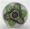 1990 Parabelle paperweight - millefiori pattern