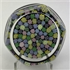 1997 Perthshire Midyear Edition Millefiori Paperweight