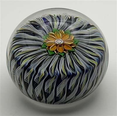 1984 Perthshire Crown Paperweight