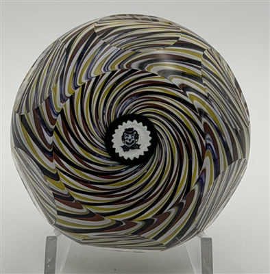 1996 Perthshire Clown Paperweight