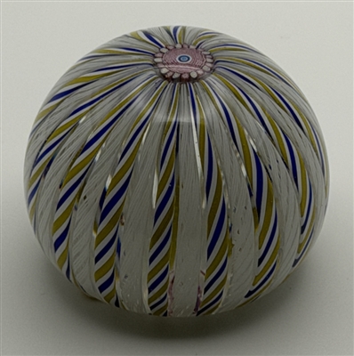 1990 Perthshire Crown Paperweight