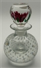 Pairpoint Crimp Rose Scent Bottle
