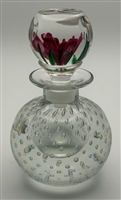 Pairpoint Crimp Rose Scent Bottle