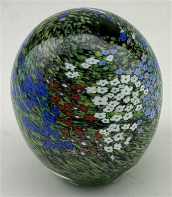 1996 Pete Raos Monet Spring Paperweight