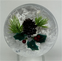 2001 Ken Rosenfeld Holiday Pine Cone
