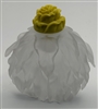 1994 Barry Sautner Sand-Blasted Bottle With Stopper