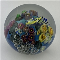 2016 Josh Simpson Inhabited Planet Paperweight