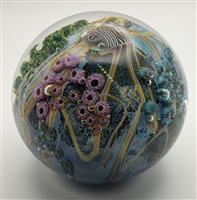 2014 Josh Simpson Mega Planet Paperweight