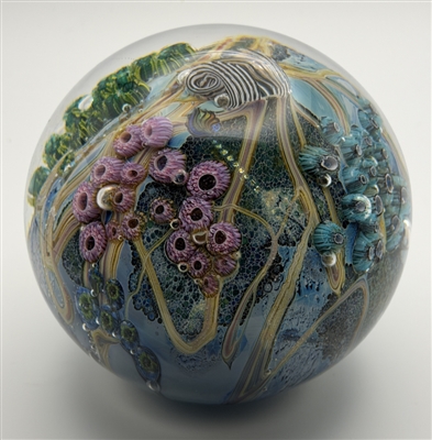 2014 Josh Simpson Mega Planet Paperweight