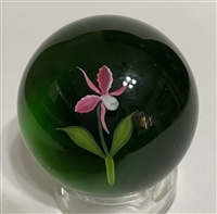 Paul Stankard Cattleya Orchid
