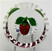 1992 St. Louis Strawberry Paperweight