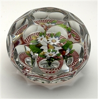 Antique St. Louis Upright Bouquet Paperweight