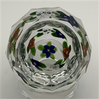 Antique St. Louis Wafer Dish Glass Paperweight