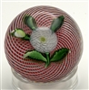 Antique St. Louis Camomile Paperweight