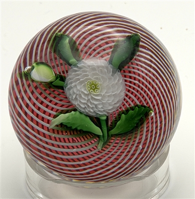 Antique St. Louis Camomile Paperweight