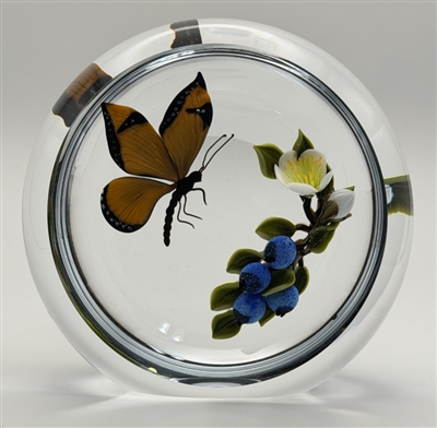 1999 Victor Trabucco Butterfly Upright Sculpture