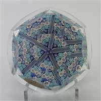 1980 Whitefriars Millefiori Spoke Paperweight