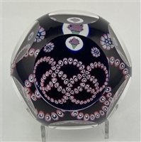 Whitefriars Millefiori Olympic Rings Paperweight