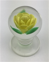 Whittemore Crimp Rose Paperweight