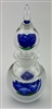 Whittemore Blue Rose Scent Bottle