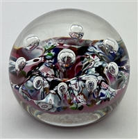 Paul Ysart Scramble Paperweight