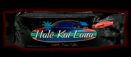 1 lb (16 ounce) Pure Kona Coffee Medium Roast Coffee Whole Bean