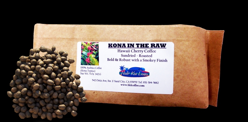 Pure Kona Coffee In The Raw