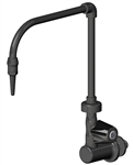 PVC Swivel Wall Mount Lab Faucet