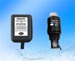 Resilite Water Quality Indicator Light- 1 Meg ohm, 3/4" NPT Male Pipe Thread, Green-Red Light, 110V Power Adapter