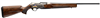 Browning BAR MK 4 Medallion Americana 308 Win semi-auto rifle with walnut stock, nickel engraved receiver, polished blued fluted barrel, and 22 inch barrel